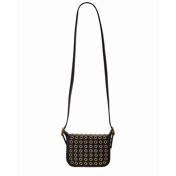 Coach The Coach Originals Grommets Patricia Legacy Leather Bag, Black