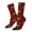 White, variant on Hot Chili Crew Socks for Men & Women, Breathable Casual Athletic Ankle Socks