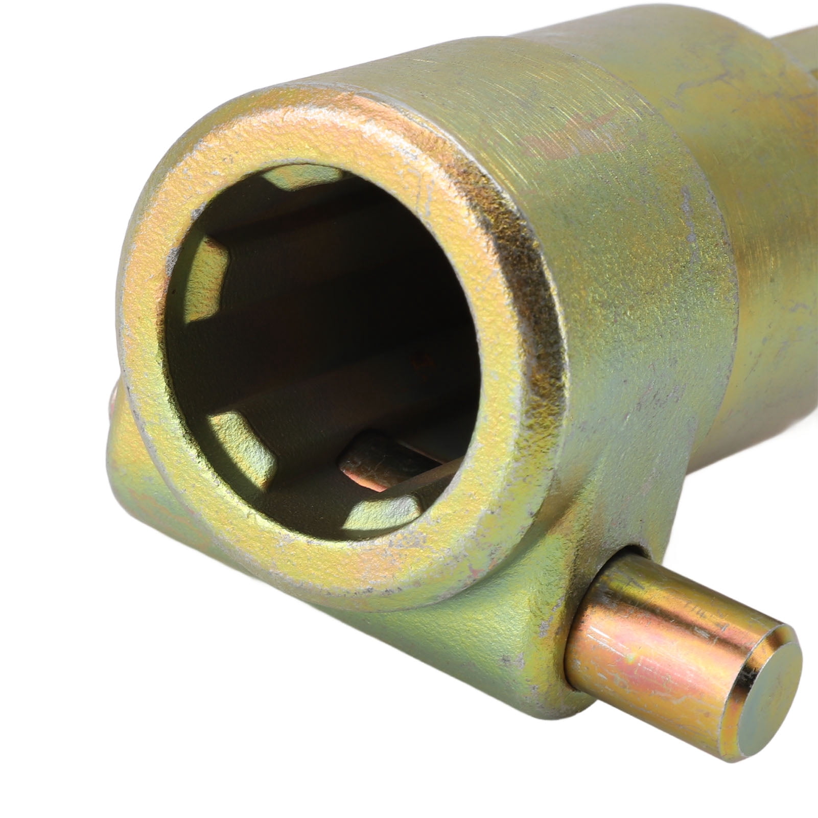 BOKYAN PTO Extender 1 3/8in 6 Spline Female to 1 3/8in 6 Spline Male PTO Extension Adapter for Mechanical Industrial Device Lawn Mower Tractor Parts