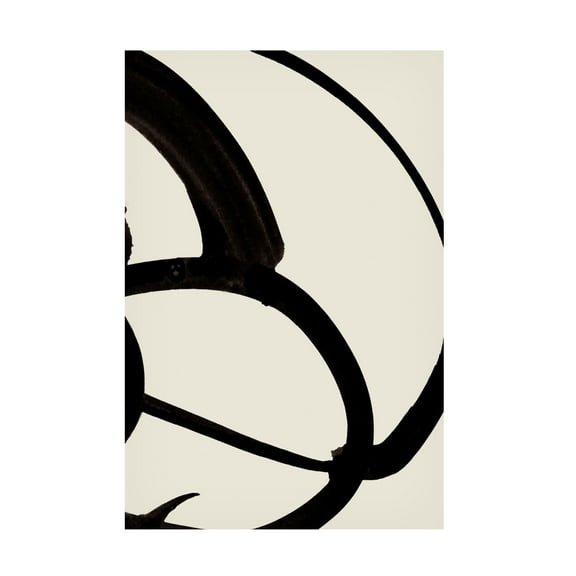 Trademark Fine Art Dan Hobday Atienne No2 Canvas Wall Art