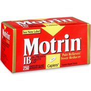 Motrin IB, 250 - Caplets
