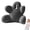 Black, variant on Lumbar Support Pillow,Back Pillow Lumbar Support for Car, Chair, Sofa - Improve Lower Back Pain Relief & Sitting Posture, Memory Foam Back Cushion for Long Sitting