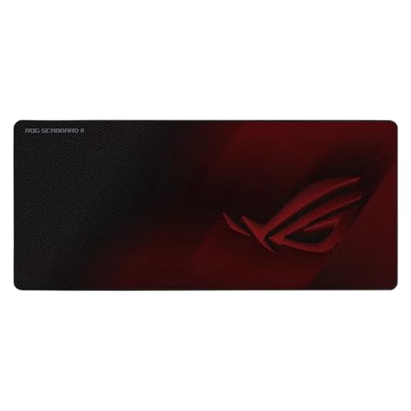 Open Box ASUS SCABBARD II GAMING MOUSE PAD 35.4 X 15.7 90MP0210-BPUA00 - BLACK