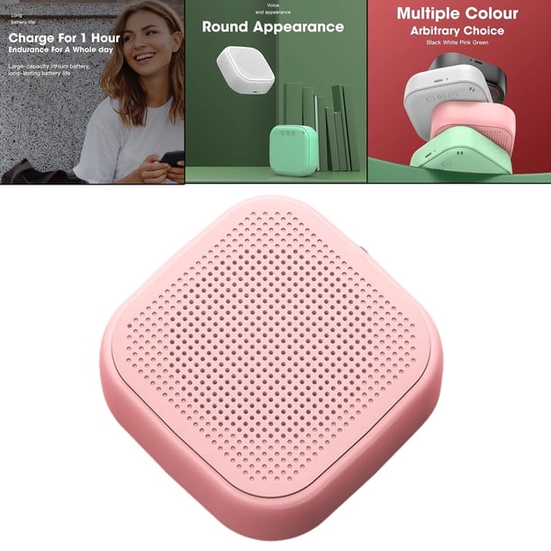 Altavoces inalámbricos Hugo Mini altavoces inalámbricos Rosado