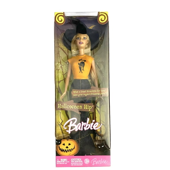 Halloween Hip Barbie Doll 2006 Mattel No. J0586 NEW