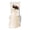 Champagne, variant on OIUR White Sheer Wedding Drape Gauze Arch Draping Fabric Champagne Drapes Backdrop Curtain Outdoor Drapery Panel for Wedding Ceremony Receptions Bridal Showers