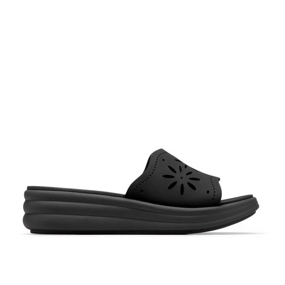 Clarks Drift Floral Womens Wedges