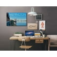 thumbnail image 2 of Wilmington, North Carolina, Steam Ship and Bridge, (12x18 Wrapped Canvas, Wall Decor, Artwork), 2 of 5