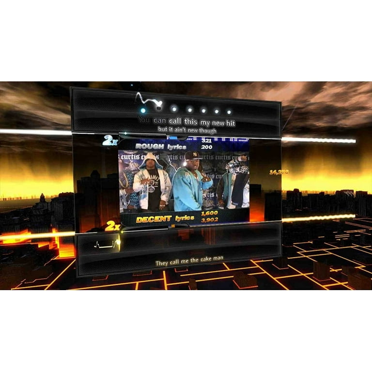 Def Jam Rapstar (Microsoft Xbox 360, 2010) 83717300915
