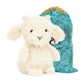 thumbnail image 1 of Jelly'cat Little Goat Stuffed Animal, 7 inches with Drawstring Dust Bag - Funny Cute Plush Toy - Classic Great Gift, 1 of 1