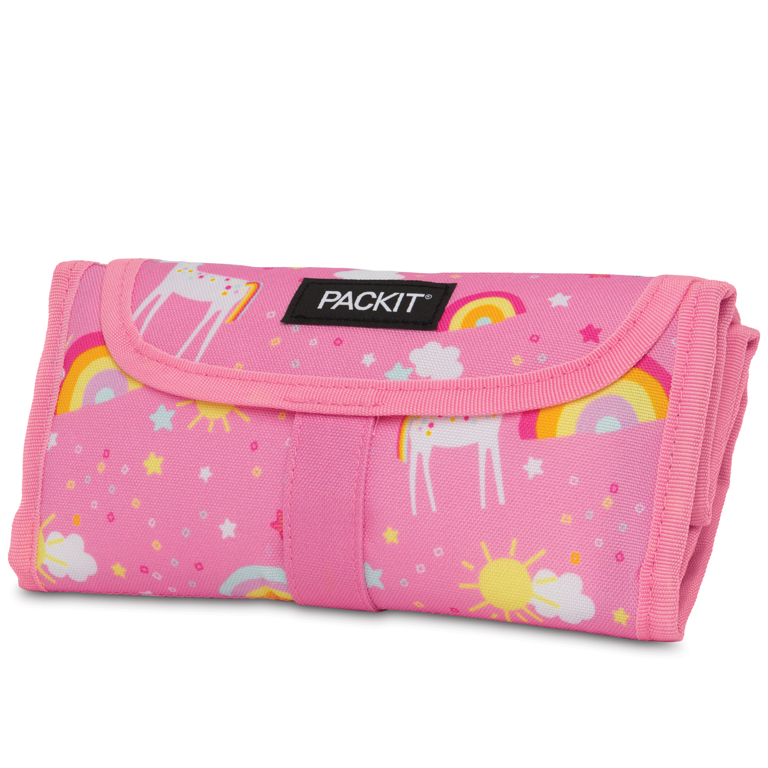 Packit Freezable Lunch Sack, Unicorn Dream Pink