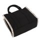 thumbnail image 5 of Bolso de lona para mujer con cierre de cremallera vintage de gran capacidad ANGGREK Otros, 5 of 8