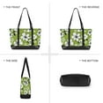 thumbnail image 6 of FORMRS Canvas Laptop Tote Bag for Women with 15.6" Computer Compartments Shoulder Handbag, Retro Floral, 6 of 7