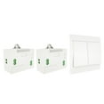thumbnail image 1 of 110-230V Wireless Light Switch and Receiver Kit Self-powered Switch Remote Control Lighting Fixture, 1 of 8