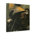 thumbnail image 2 of Riding on Two Wheels - Canvas, 2 of 10