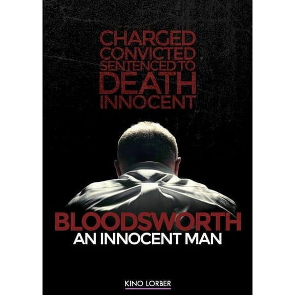Bloodsworth: An Innocent Man (DVD), Kino Lorber, Documentary
