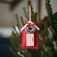 thumbnail image 2 of Christmas Tree Decorations,Snowflake Christmas Tree Ornaments - Handmade Xmas Crafts with Holiday Patterns for Hanging Decor, 2 of 6