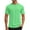 Light Green, variant on Razzly Men's Athletic T-Shirts for Outdoor Sports - Short Sleeve UPF 50+ Quick Drying Swim Shirt Rash Guard for Summer Activities(Light Blue,L)