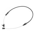 thumbnail image 2 of Cable de acelerador universal de 24 pulgadas HZ‑6054‑PBK de repuesto trenzado de acero inoxidable, 2 of 8