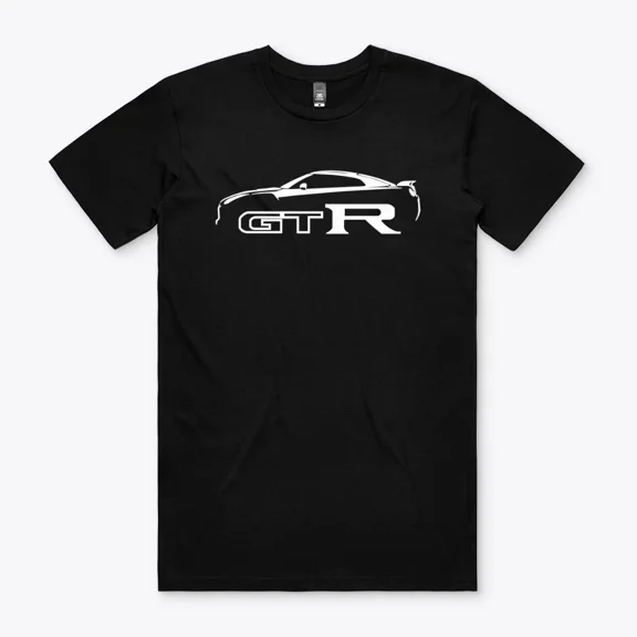 GTR R35 T Shirt M Sport Racing S to 2XL Gift Dad Simple tshirt