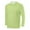 Mint Green, variant on ZCFZJW Men's Long Sleeve Breathable Shirts Lightweight UPF 50+ UV Sun Protection Crewneck Athletic Shirts for Hiking Running Workout Rash Guard Blue XL