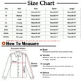 thumbnail image 3 of Jsaierl Valentine's Day Shirts Womens Sweet Love Heart Graphic Tees Cotton Long Sleeve Blouse Crewneck Dressy Casual T-shirt Tops Spring Clothes for Women, 3 of 4