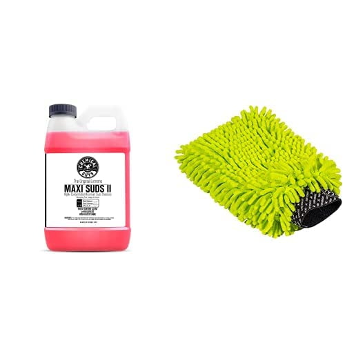 Paquete de inicio para lavado de autos Chemical Guys CWS_101_64M Maxi-Suds II