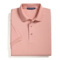 thumbnail image 4 of Mafoose Male Silk Touch Polo Men Extended T-Shirts Light Pink 5XL, 4 of 7