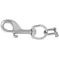 thumbnail image 3 of Stainless Steel  Single End  Snap, Single End  Snap, For  Diving Diving Accessory Underwater Equipment, 3 of 8