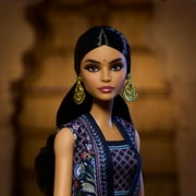 Barbie Diwali Barbie Doll by Anita Dongre Wearing Festival of Lights Look, Holiday Collectible