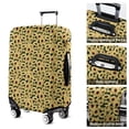 thumbnail image 5 of Yellow Sunflower Pattern Luggage Cover Fashion Suitcase Cover Baggage Covers Fit 25-28 Inch Luggage (Go Travel), 5 of 5