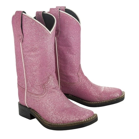 

Tuffrider Children s Pink Glitter Western Boot