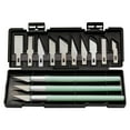 thumbnail image 2 of 13Pcs Set Art Carving Cutter With Box Paper Sticker Cutter Wood Carving Blade, 2 of 2