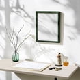 thumbnail image 4 of Kaboon 40x18 inch Universal Table Top, Beige Leather, 4 of 7