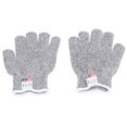 thumbnail image 2 of Guantes resistentes a cortes de alto rendimiento con agarre de silicona para tareas de cocina y jardinería, 2 of 8