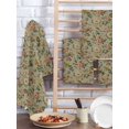 thumbnail image 2 of Vintage Spring Floral Kitchen Dish Towels for Drying Dishes Set of 4, Farmhouse Flowers Green Vintage Waffle Weave Microfiber Hand Tea Bathroom Towels Quick Dry & Absorbent Towel 15.7x23.6, 2 of 7