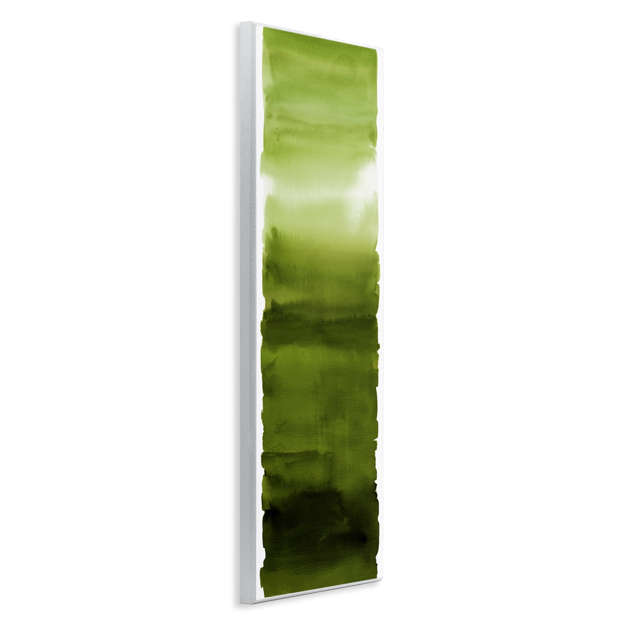 Stupell Industries Green Blend Gradient Wall Plaque Art, design by Allie Corbin