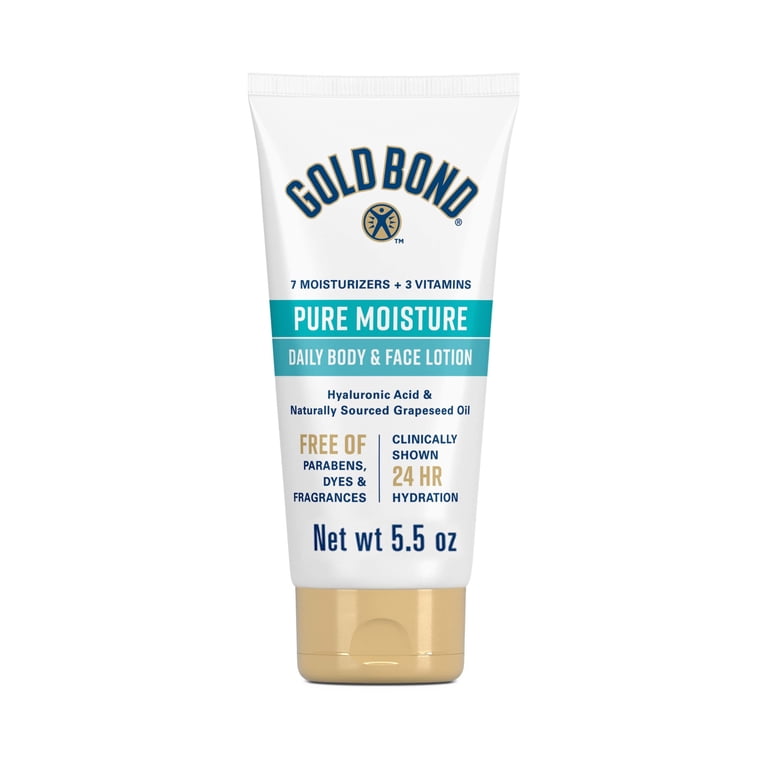 Gold Bond Pure Moisture Lotion, 3 Pack (5.5 oz each) photo 2