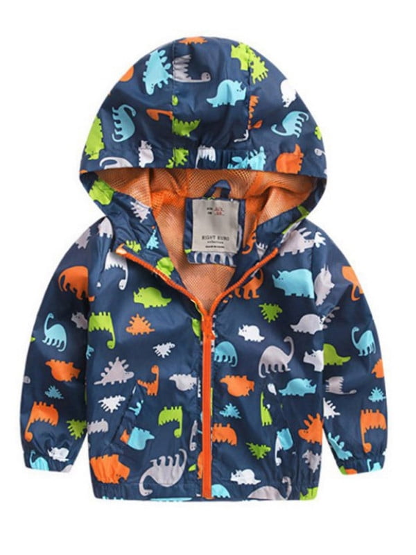 baby boy hooded jacket
