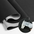 thumbnail image 3 of Synthetic Leather Fabric Marine Vinyl Waterproof for Car Seat,Pillow,Crafts DIY Sew Black 1/2yard, 3 of 5