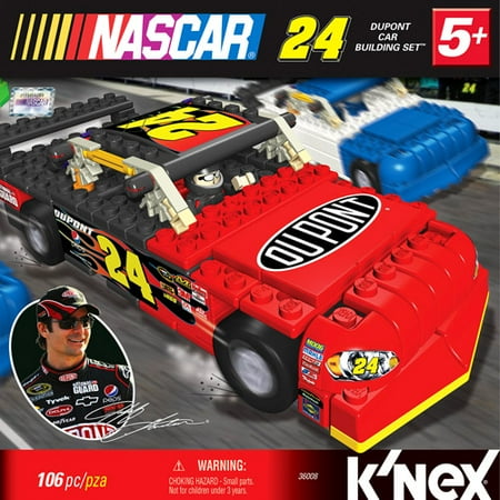 K'NEX Nascar 24 Dupont Car