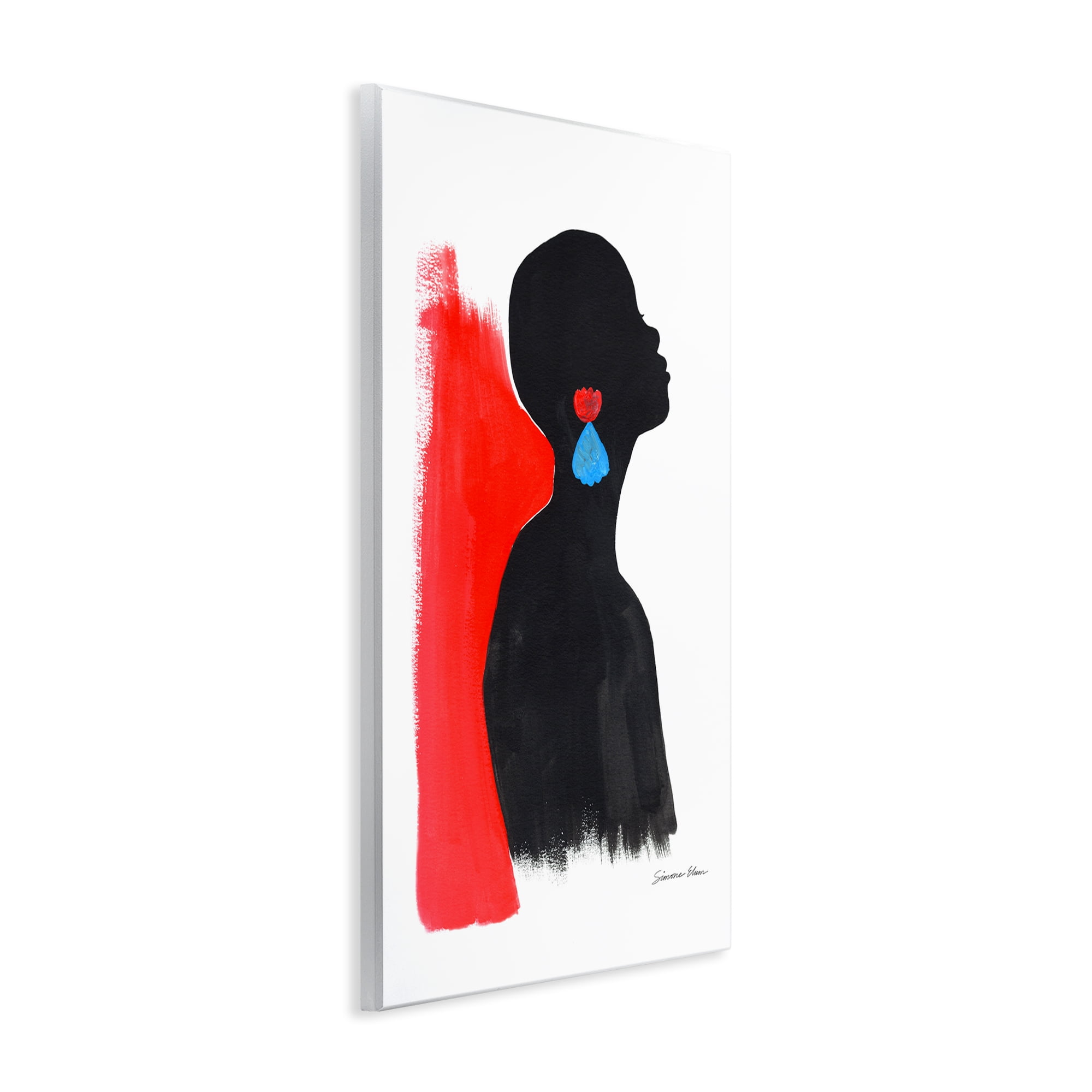 Stupell Industries Dreaming In Color Wall Plaque Art, design by Simone Elum