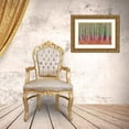thumbnail image 3 of Kravanja, Jure 14x11 Gold Ornate Wood Framed with Double Matting Museum Art Print Titled - Birch Forest, 3 of 4