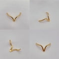 thumbnail image 6 of CIYISON Chic Nose Bridge Corrector Alternative Shape Nose Enhancer Delicate Nose Rings Nose Hoop Septum Rings Accessory, 6 of 21