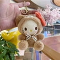 thumbnail image 2 of Sanrio-Llavero de peluche de My Melody Kuromi, juguete decorativo de Anime Kawaii, regalo de muñeca, CinnamorollB Fivean Toy model, 2 of 2
