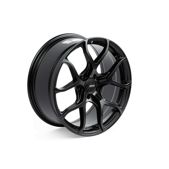 APR WHL00014 A01 Flow Formed Wheel 19x8.5 - ET45 - 5x112 Satin Black