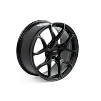 APR WHL00014 A01 Flow Formed Wheel 19x8.5 - ET45 - 5x112 Satin Black