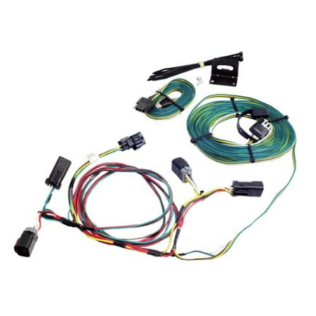 - Demco 9523089 Towed Connector Vehicle Wiring Kit - Jeep Grand Cherokee '99-'04