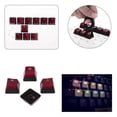 thumbnail image 3 of 10pcs Rgb Oem Keycaps For Corsair K70 K65 K95 G710 Strafe Mechanical Keyboard, 3 of 5