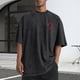 thumbnail image 1 of Tops para hombre, blusas y camisas de cuello redondo y manga corta para hombre, camisetas deportivas informales con estampado desgastado para hombre, blusas de cuello redondo y manga corta para hombre, 1 of 5
